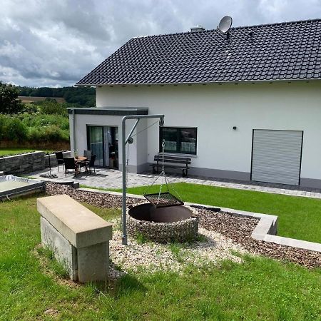 Ferienwohnung / Haus Hunsrueckblick Hochstetten-Dhaun Esterno foto