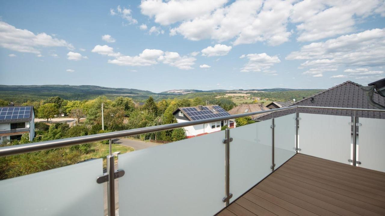 Ferienwohnung / Haus Hunsrueckblick Hochstetten-Dhaun Esterno foto