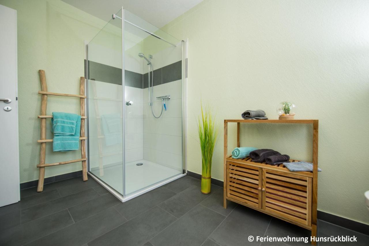 Ferienwohnung / Haus Hunsrueckblick Hochstetten-Dhaun Esterno foto