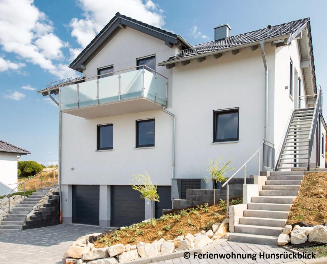 Ferienwohnung / Haus Hunsrueckblick Hochstetten-Dhaun Esterno foto