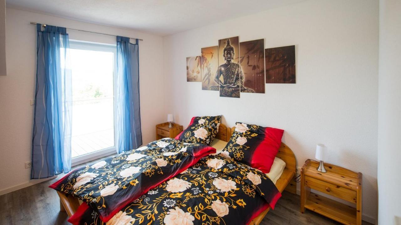 Ferienwohnung / Haus Hunsrueckblick Hochstetten-Dhaun Esterno foto