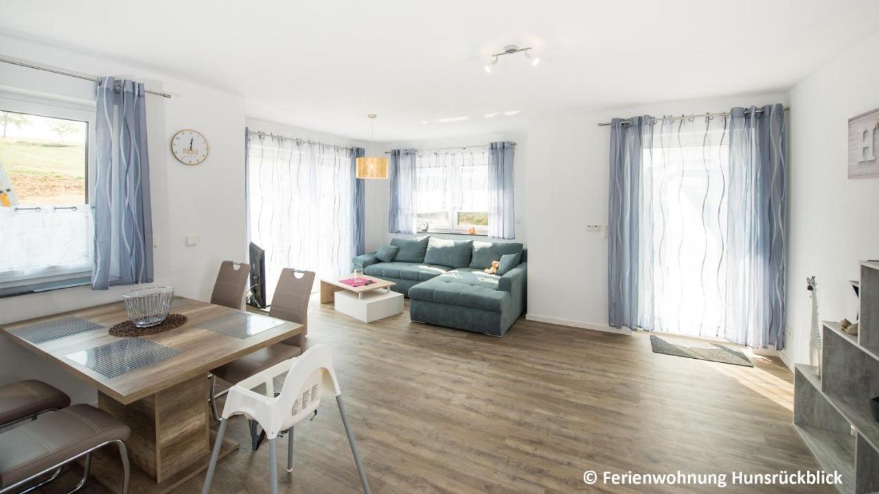 Ferienwohnung / Haus Hunsrueckblick Hochstetten-Dhaun Esterno foto