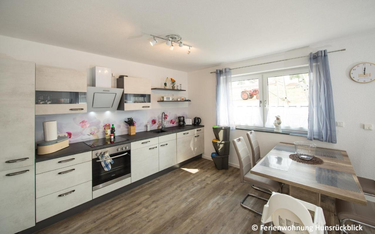 Ferienwohnung / Haus Hunsrueckblick Hochstetten-Dhaun Esterno foto