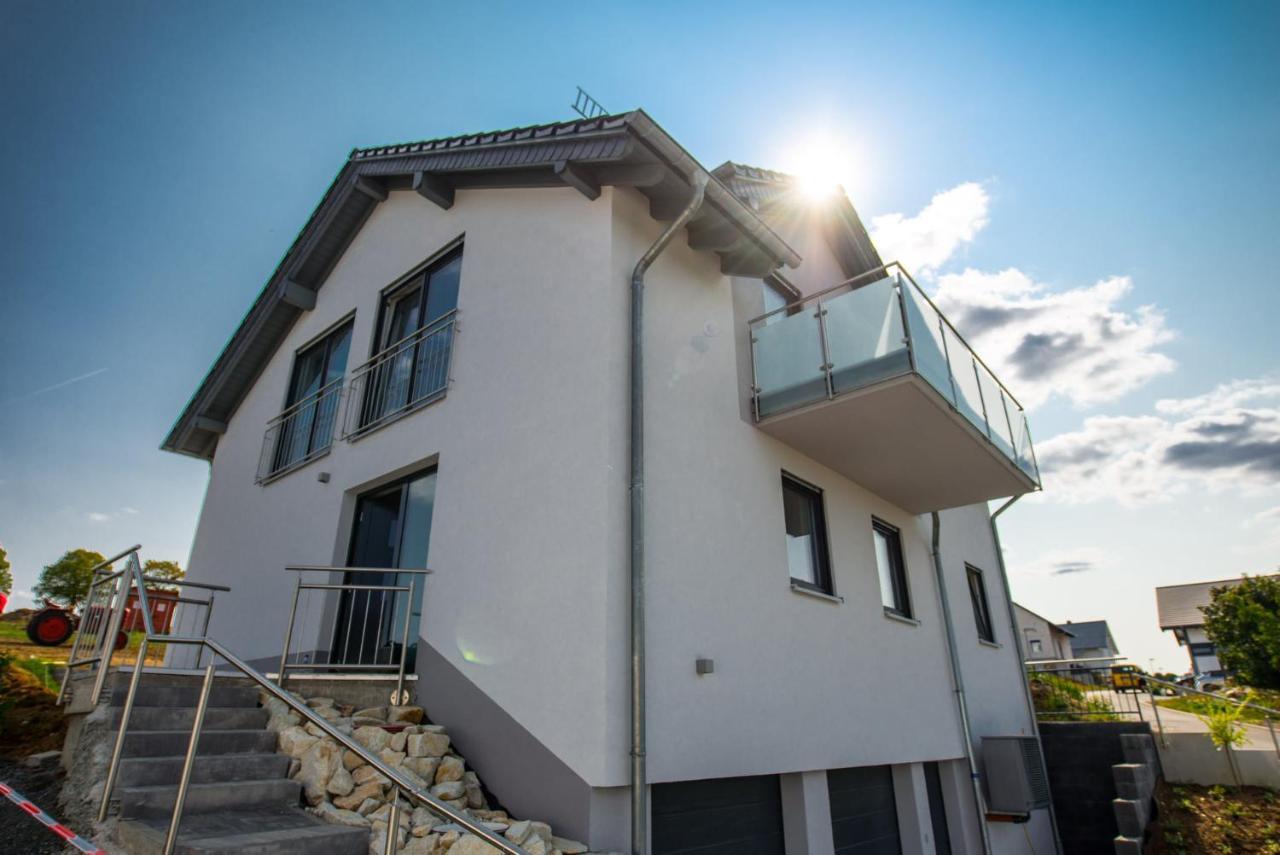 Ferienwohnung / Haus Hunsrueckblick Hochstetten-Dhaun Esterno foto