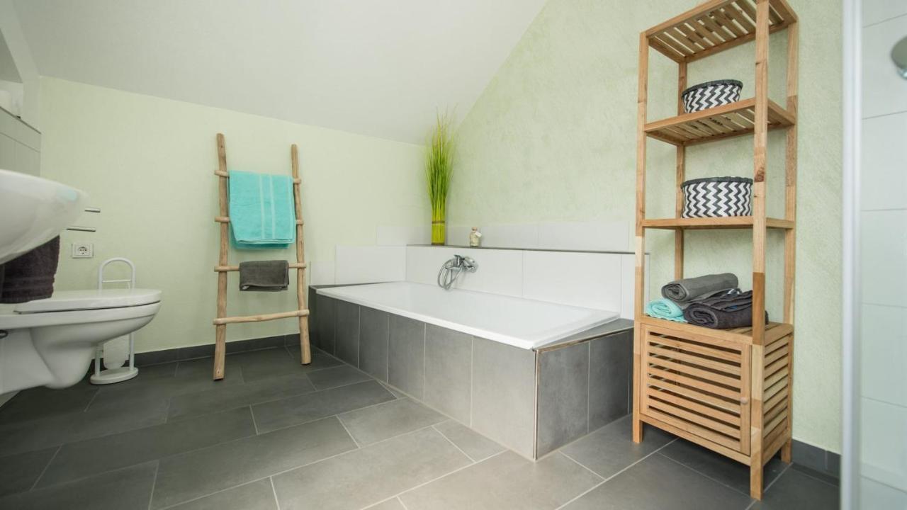 Ferienwohnung / Haus Hunsrueckblick Hochstetten-Dhaun Esterno foto