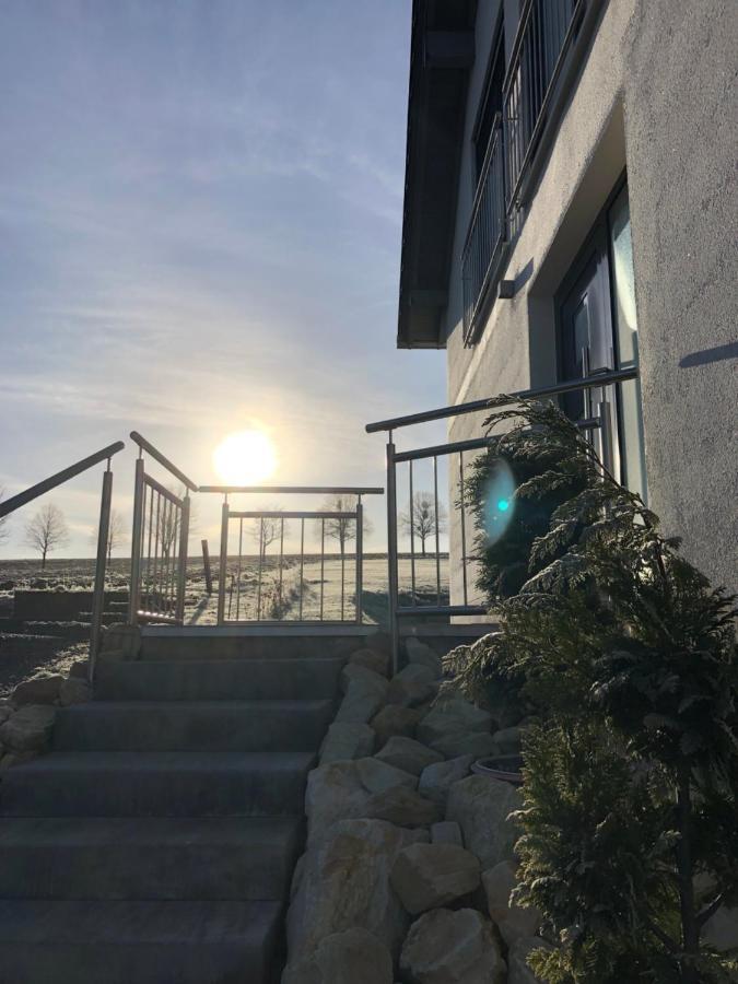 Ferienwohnung / Haus Hunsrueckblick Hochstetten-Dhaun Esterno foto